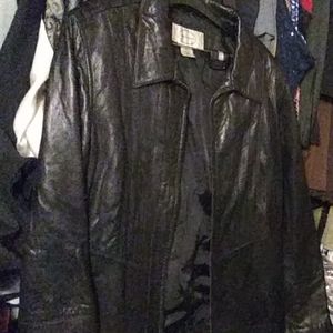 Linea Donna Leather Jacket